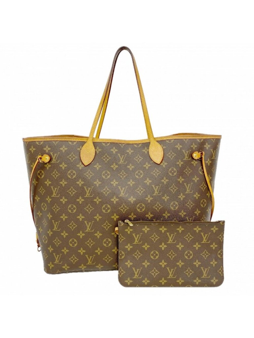 Louis Vuitton Tote Monogram Neverfull GM Brown